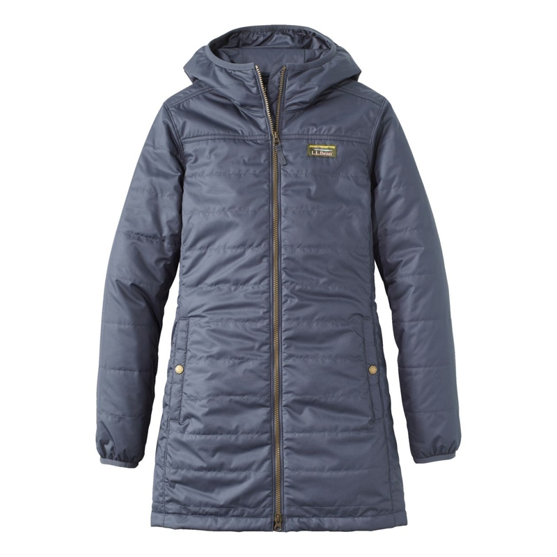 米国フィット・プチ マウンテン・クラシック・パファー・コート