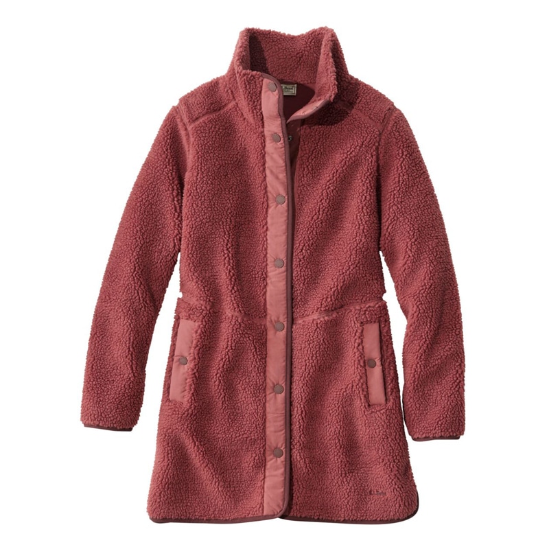 米国フィット・プチ ビーンズ・シェルパ・フリース・コート