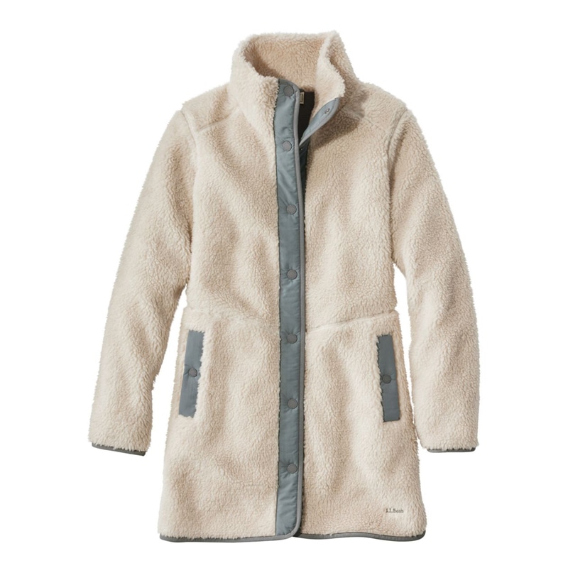 米国フィット・プチ ビーンズ・シェルパ・フリース・コート