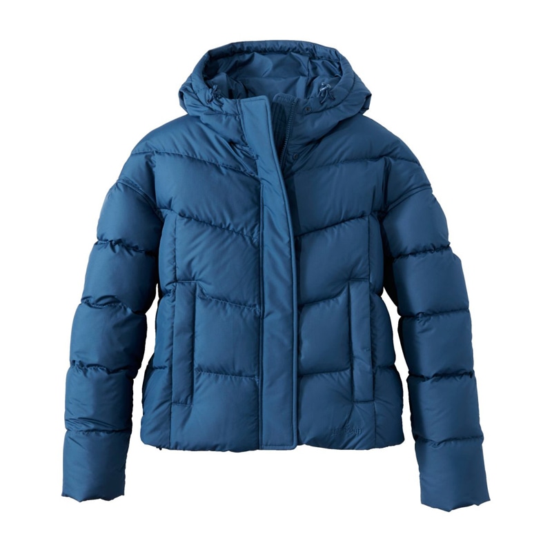 米国フィット・プチ ポッパム・パファー・ジャケット