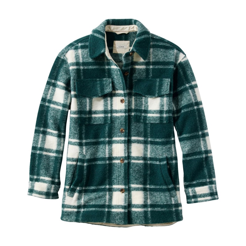 米国フィット・レギュラー ブラッシュ・プラッド・シャケット