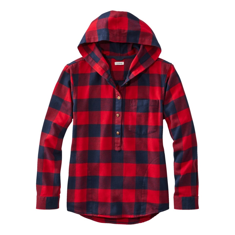 ジャパン・フィット ソフトブラッシュ・フランネル・フーディ