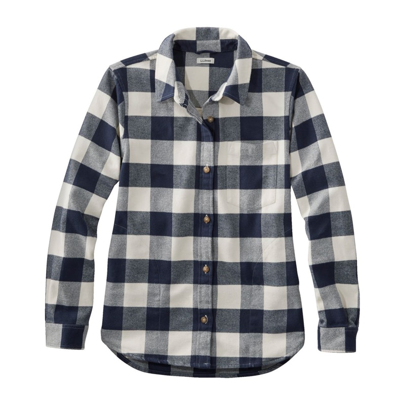 ジャパン・フィット ソフトブラッシュ・フランネル・シャツ