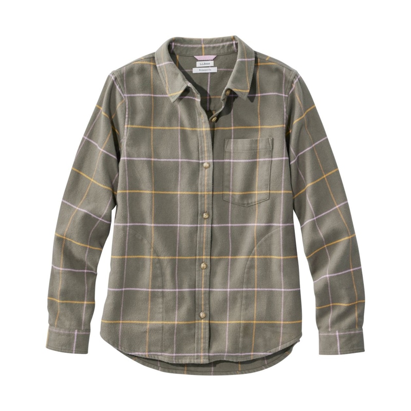 ジャパン・フィット ソフトブラッシュ・フランネル・シャツ