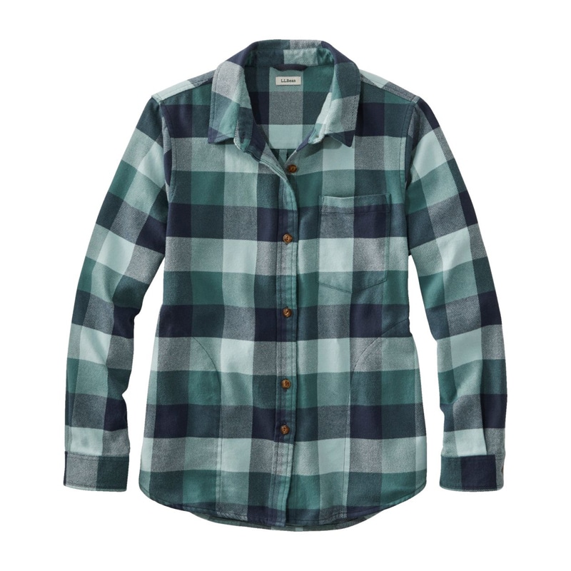 ジャパン・フィット ソフトブラッシュ・フランネル・シャツ