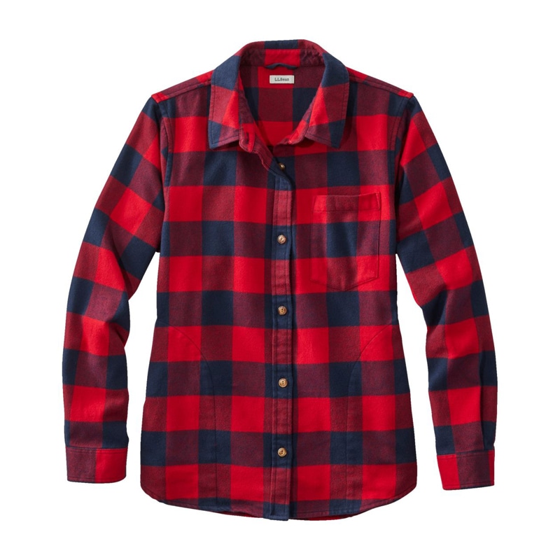 ジャパン・フィット ソフトブラッシュ・フランネル・シャツ