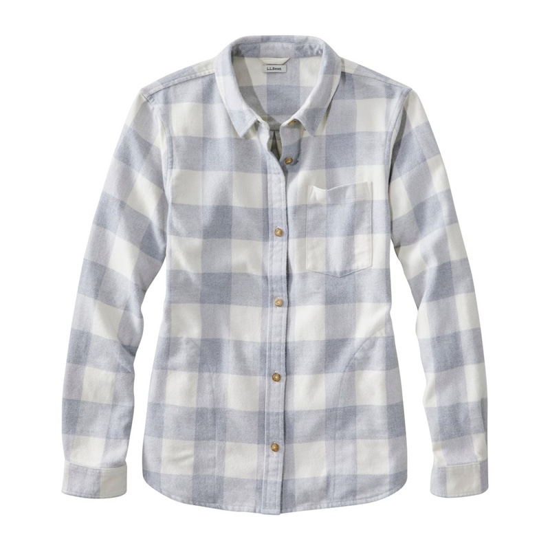 ジャパン・フィット ソフトブラッシュ・フランネル・シャツ