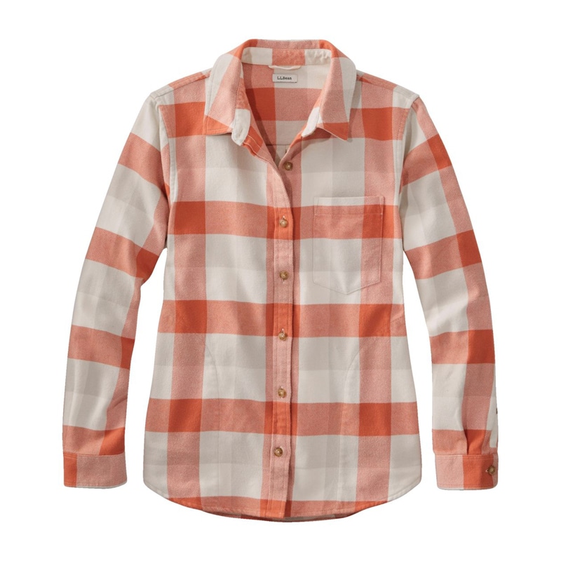 ジャパン・フィット ソフトブラッシュ・フランネル・シャツ