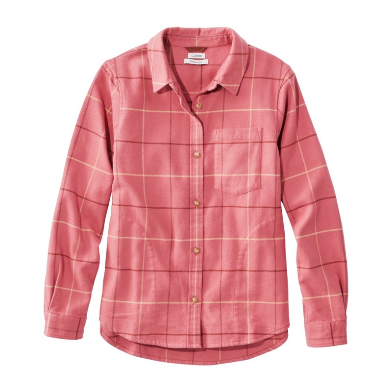 ジャパン・フィット ソフトブラッシュ・フランネル・シャツ