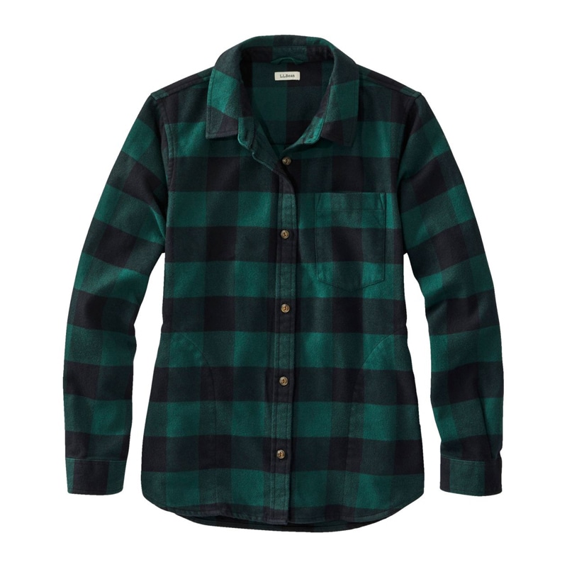 ジャパン・フィット ソフトブラッシュ・フランネル・シャツ