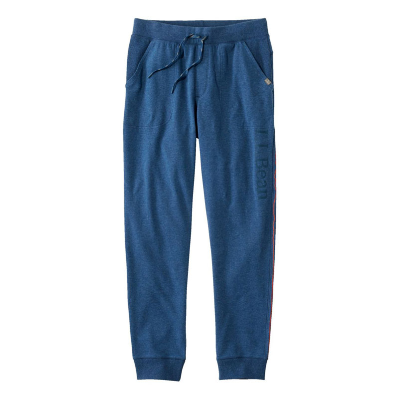 米国フィット・レギュラー コンフォート・キャンプ・スウェットパンツ、ロゴ 股下32