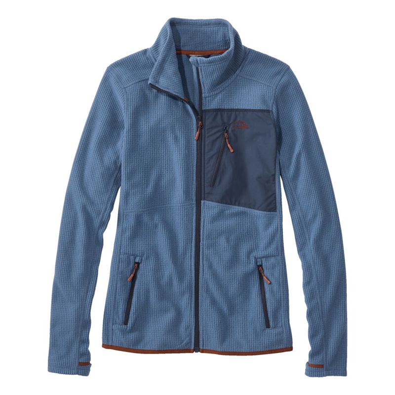 米国フィット・プチ パスファインダー・パフォーマンス・フリース・ジャケット、フルジップ