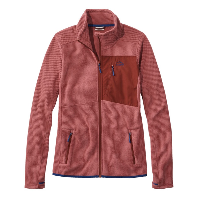 米国フィット・プチ パスファインダー・パフォーマンス・フリース・ジャケット、フルジップ