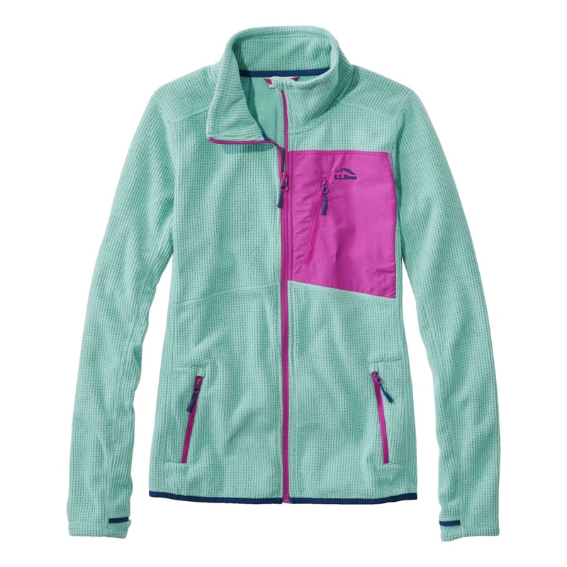 米国フィット・プチ パスファインダー・パフォーマンス・フリース・ジャケット、フルジップ