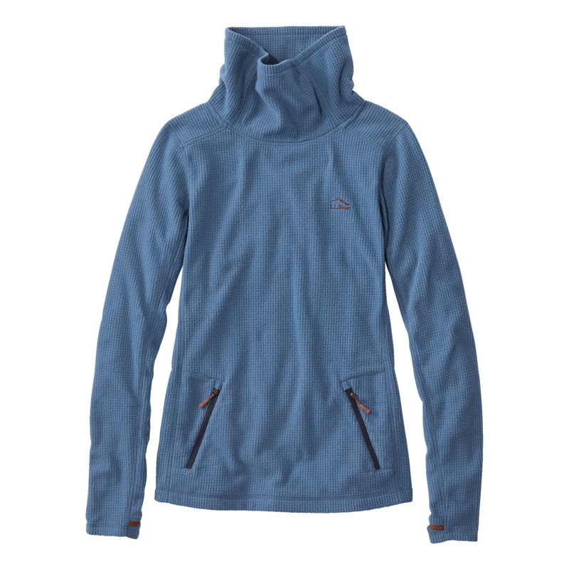 米国フィット・プチ パスファインダー・パフォーマンス・フリース・プルオーバー、ファネルネック