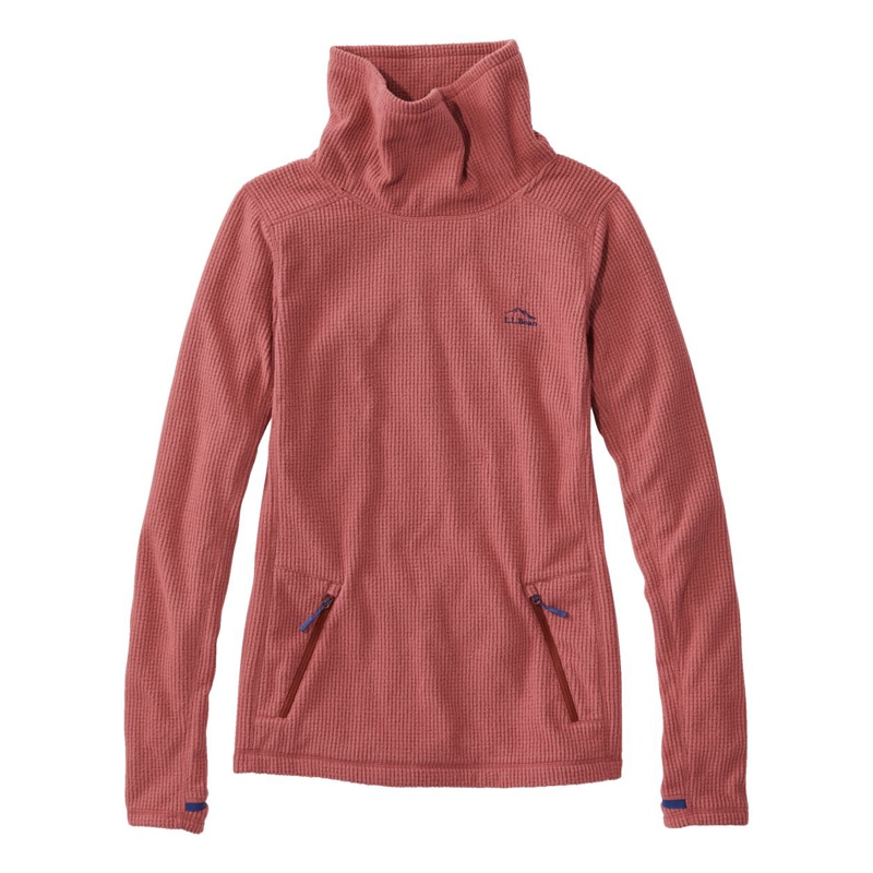 米国フィット・プチ パスファインダー・パフォーマンス・フリース・プルオーバー、ファネルネック