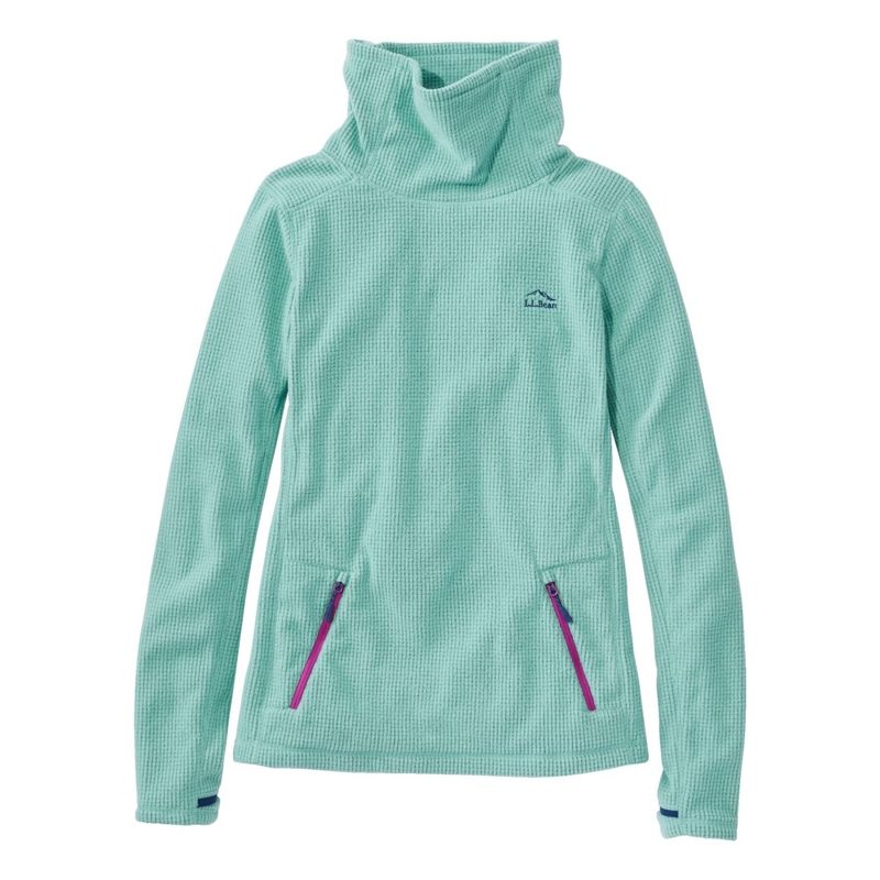 米国フィット・プチ パスファインダー・パフォーマンス・フリース・プルオーバー、ファネルネック