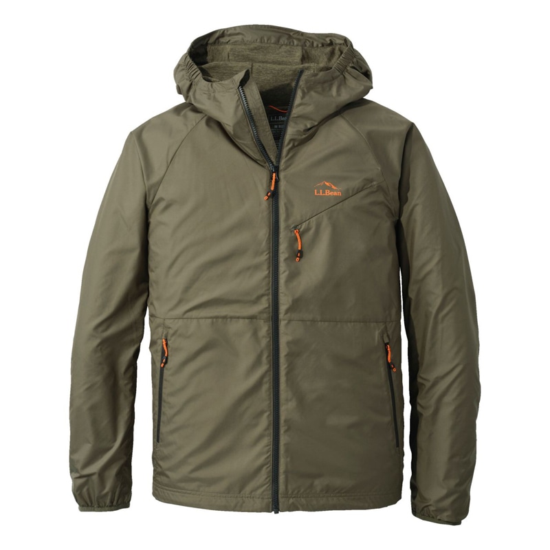 米国フィット・レギュラー ビーンズ・パフォーマンス・フリースラインド・ウインドブレーカー・ジャケット