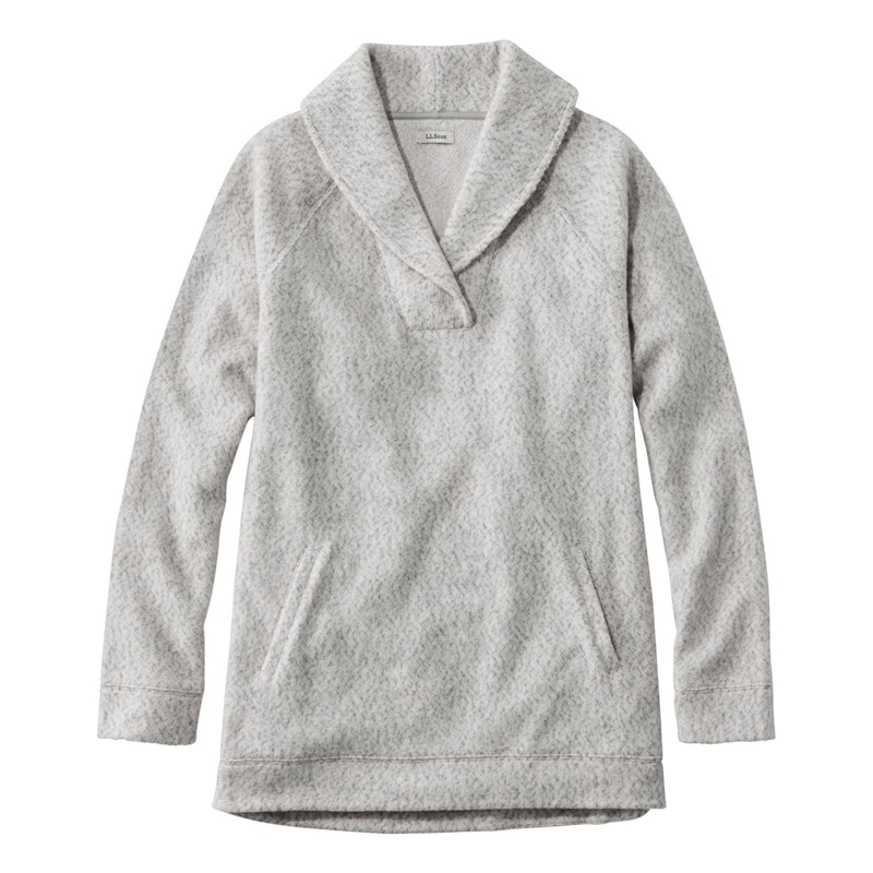 米国フィット・プチ ヘリテージ・マールド・フリース、ショールカラー