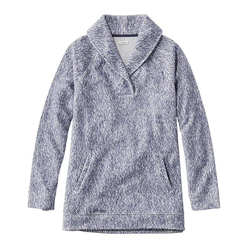 米国フィット・プチ ヘリテージ・マールド・フリース、ショールカラー