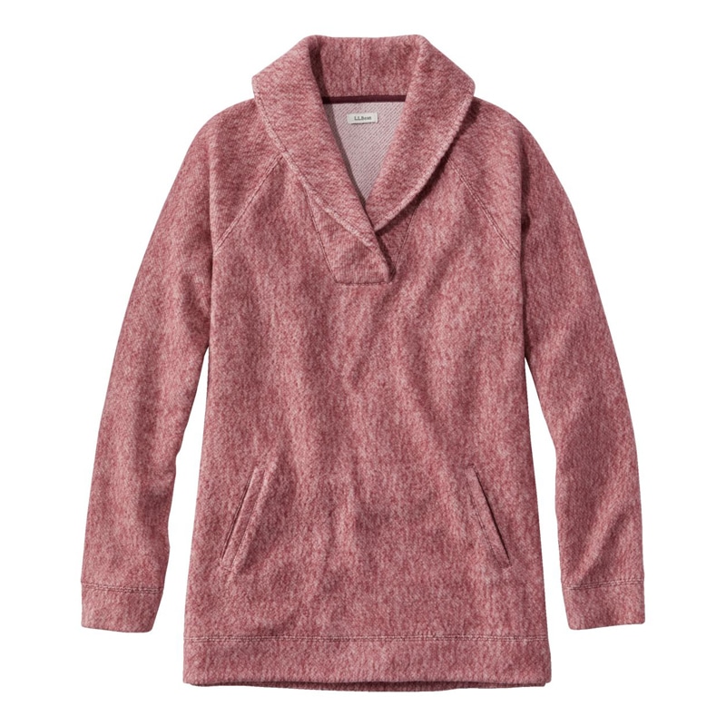 米国フィット・プチ ヘリテージ・マールド・フリース、ショールカラー