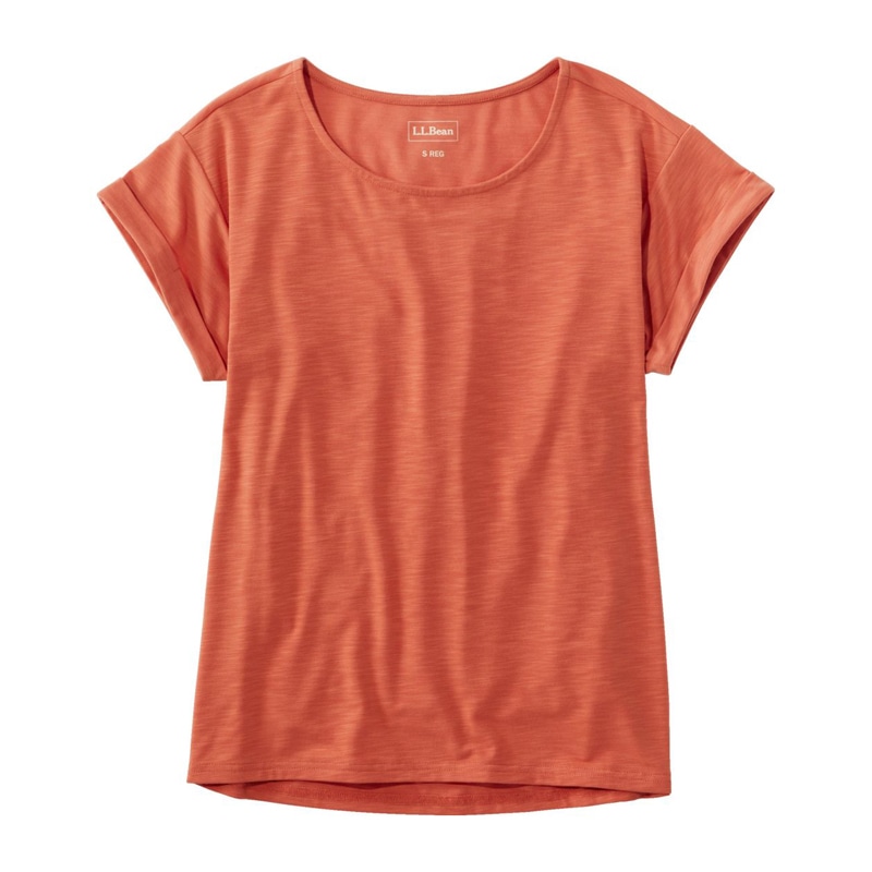 米国フィット・レギュラー カムデン・ヒル・ティ、半袖