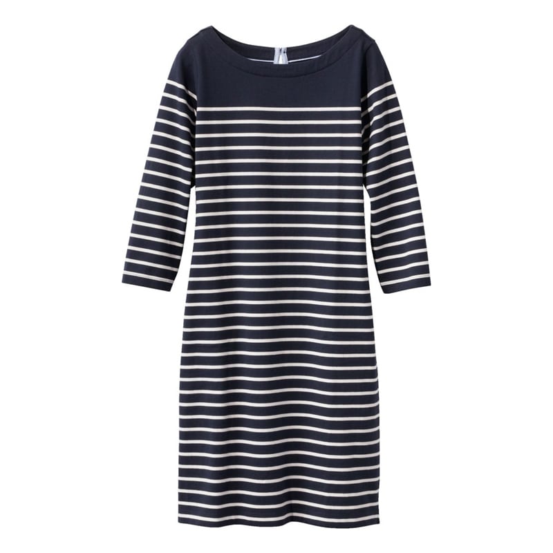 米国フィット・レギュラー ヘリテージ・マリナー・ドレス、ストライプ