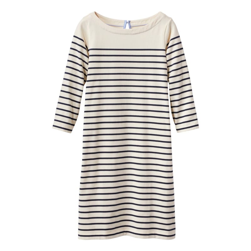 米国フィット・レギュラー ヘリテージ・マリナー・ドレス、ストライプ