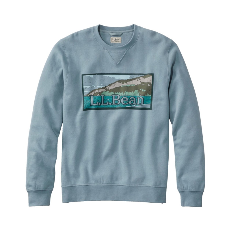 米国フィット・レギュラー カタディン・アイアン・ワークス・スウェットシャツ、クルーネック　グラフィック