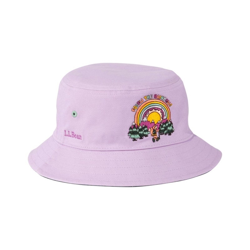キッズ・ビーンズ・リバーシブル・コットン・バケット・ハット