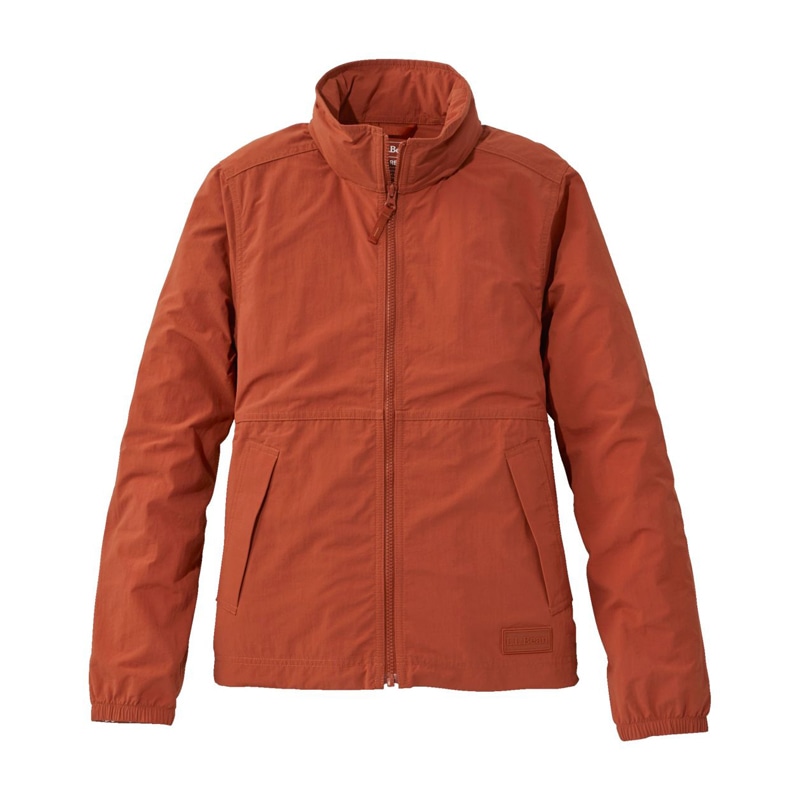 米国フィット・プチ ライト・アンド・エアリー・ウインドブレーカー