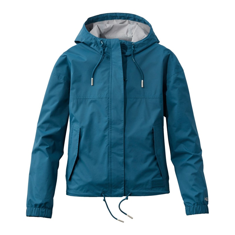 米国フィット・プチ ワーフ・ストリート・レイン・ジャケット