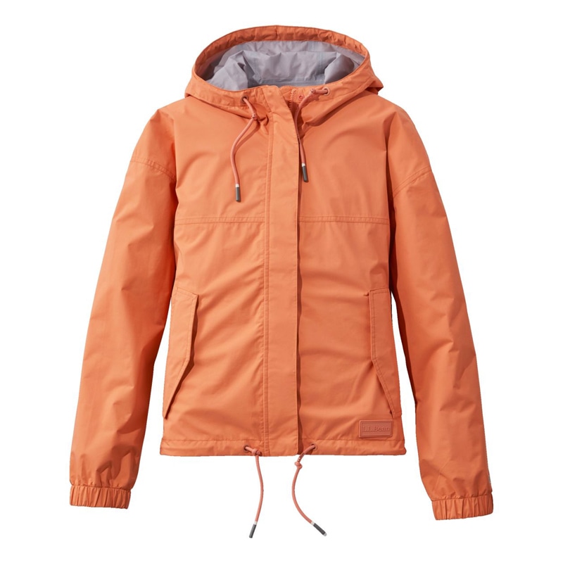 米国フィット・プチ ワーフ・ストリート・レイン・ジャケット