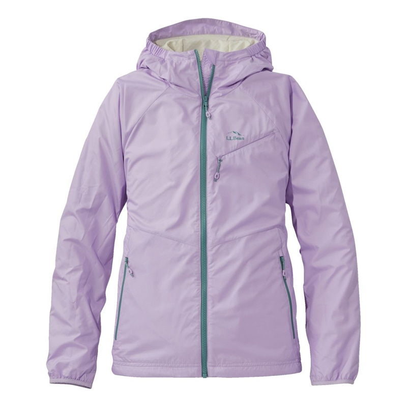 米国フィット・プチ ビーンズ・パフォーマンス・フリースラインド・ウインドブレーカー・ジャケット