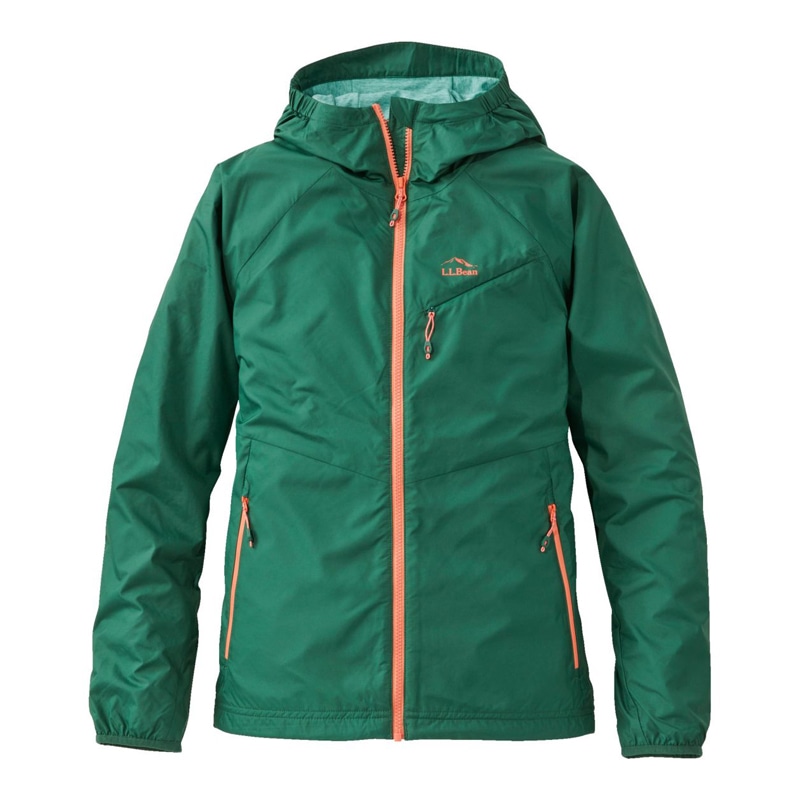 米国フィット・プチ ビーンズ・パフォーマンス・フリースラインド・ウインドブレーカー・ジャケット