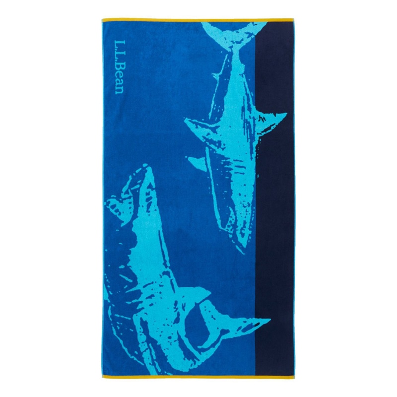 シーサイド・ビーチ・タオル、シャーク