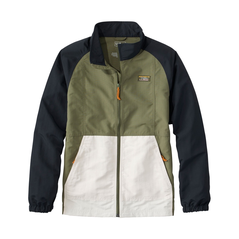 ジャパン・フィット マウンテン・クラシック・スタンド・カラー・ジャケット、マルチカラー