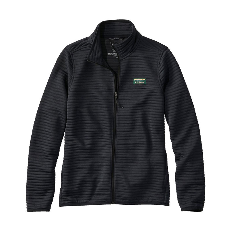 米国フィット・プチ エアーライト・ニット・フルジップ