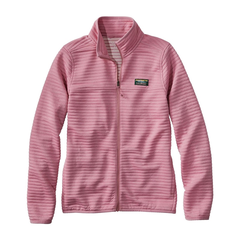 米国フィット・プチ エアーライト・ニット・フルジップ