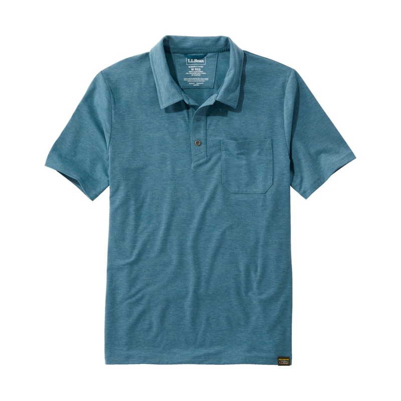 米国フィット・レギュラー エブリデイ・サンスマート・ポロシャツ、半袖