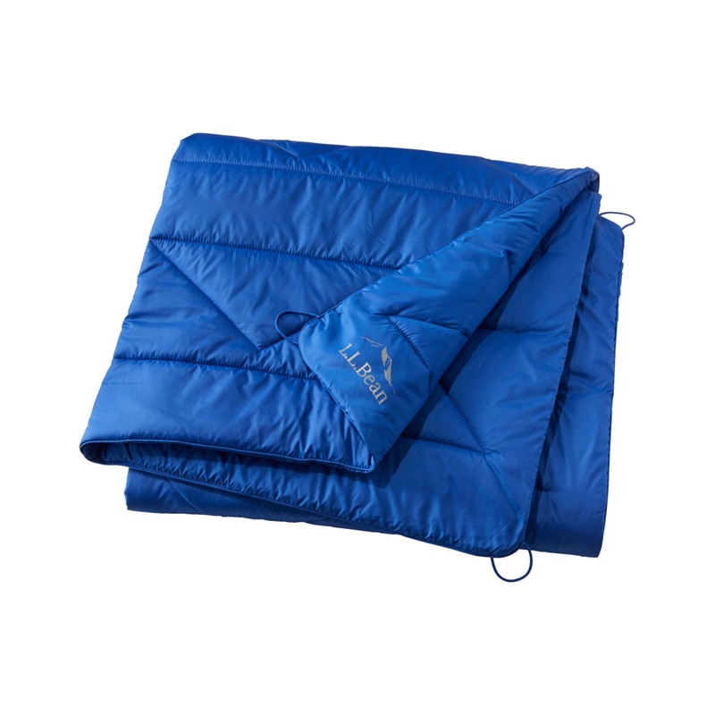 エル・エル・ビーン・ パファー・ブランケット、無地