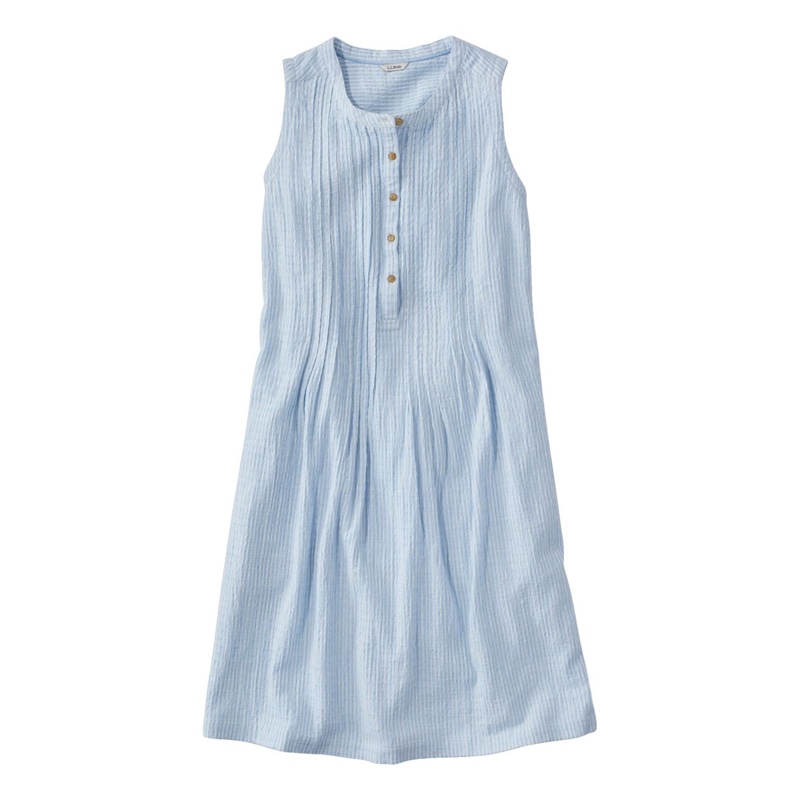 米国フィット・レギュラー フライ・アイランド・タンク・ドレス、ストライプ