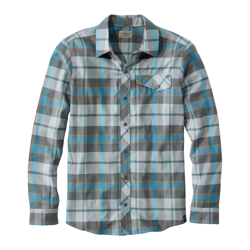 米国フィット・レギュラー マウンテンサイド・ブラッシュ・パフォーマンス・シャツ