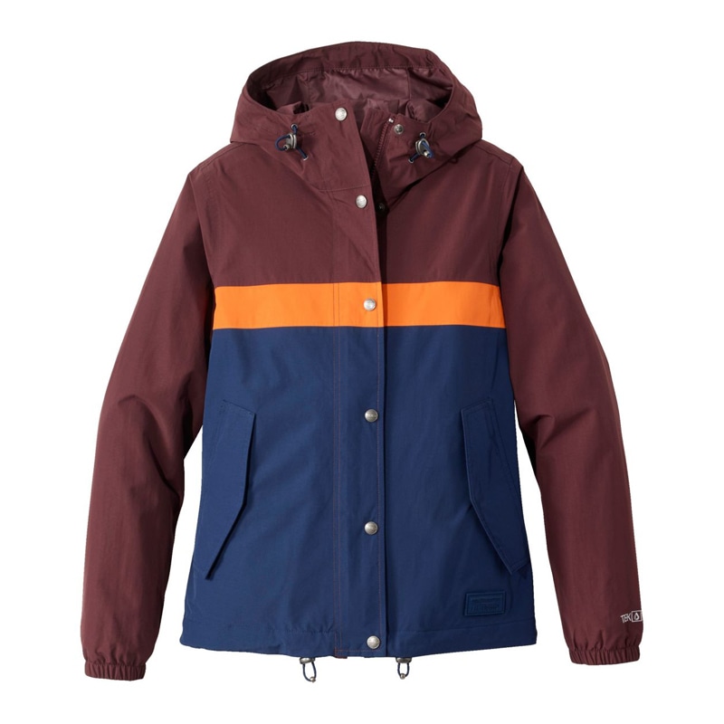 米国フィット・プチ マウンテン・クラシック・レイン・ジャケット