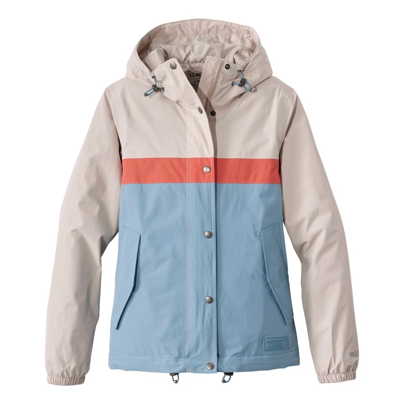 米国フィット・プチ マウンテン・クラシック・レイン・ジャケット