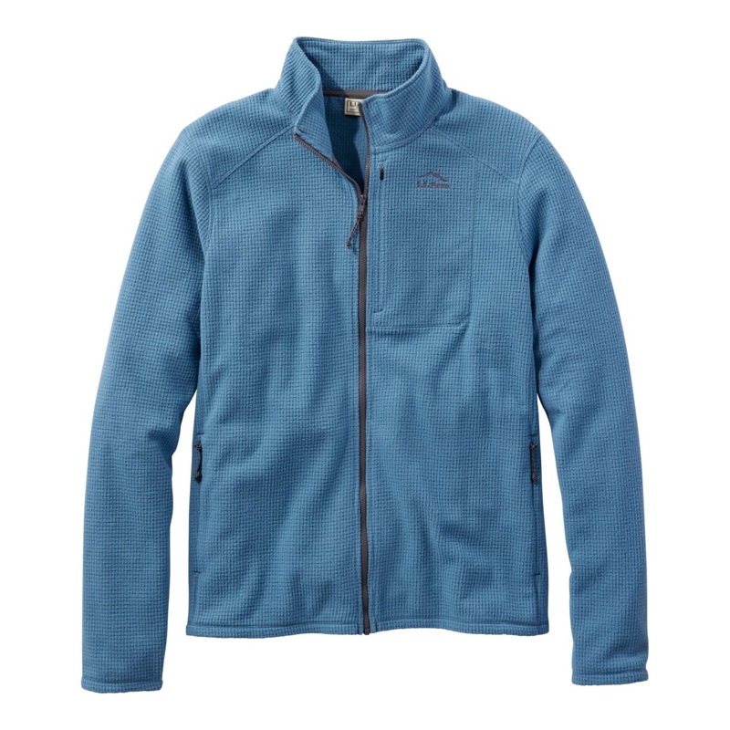 米国フィット・レギュラー パスファインダー・パフォーマンス・フリース、フルジップ