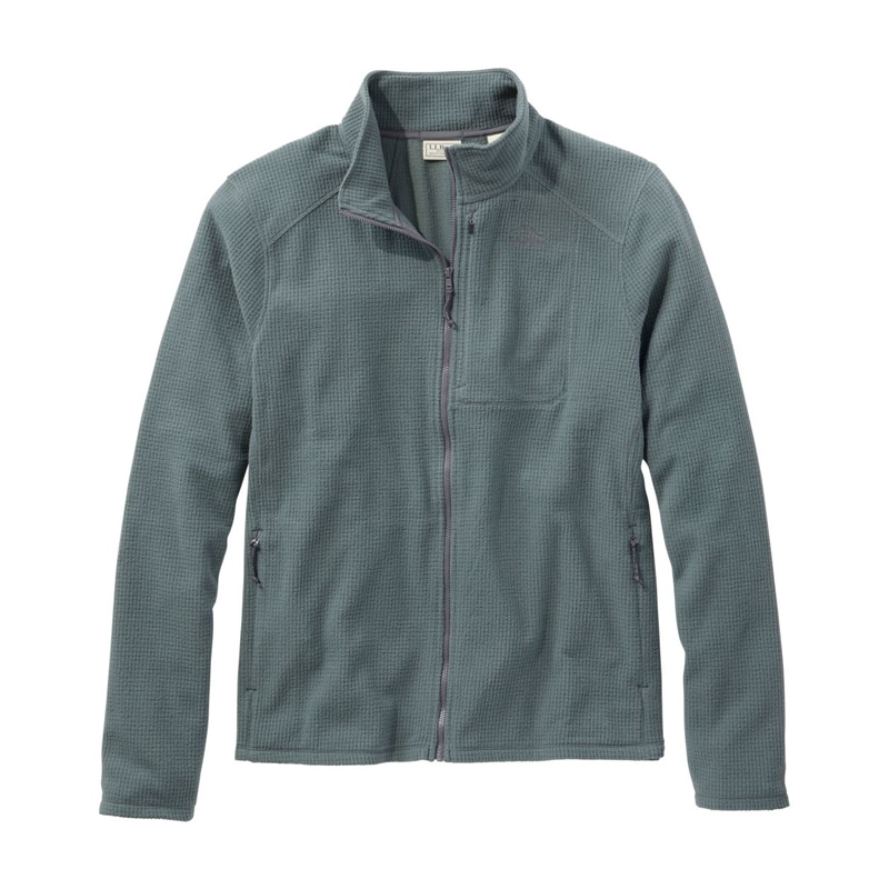 米国フィット・レギュラー パスファインダー・パフォーマンス・フリース、フルジップ