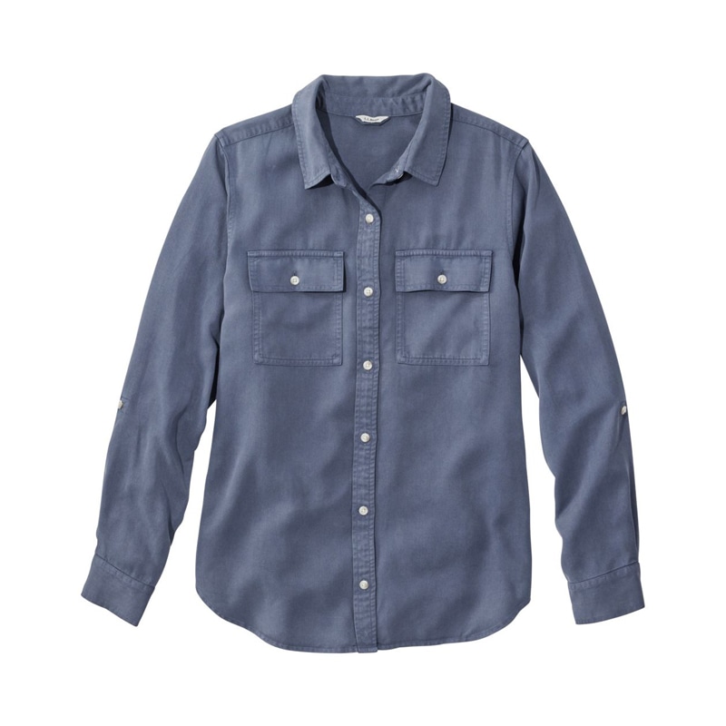 米国フィット・プチ ソフトウォッシュ・テンセル・ユーティリティ・シャツ