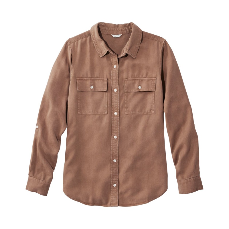 米国フィット・プチ ソフトウォッシュ・テンセル・ユーティリティ・シャツ